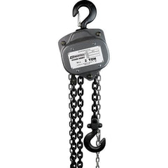 OZ Lifting Products - 4,000 Lb Capacity, 10' Lift Height, Chain Manual Hoist - Americas Industrial Supply