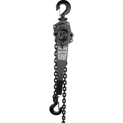 OZ Lifting Products - 3,000 Lb Capacity, 15' Lift Height, Chain Manual Lever Hoist - Americas Industrial Supply