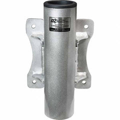 OZ Lifting Products - Davit Crane Bases Base Type: Wall Mount Base Finish/Coating: Zinc Plated - Americas Industrial Supply