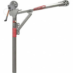 OZ Lifting Products - Davit Cranes Davit Crane Type: Spur Gear Capacity (Lb.): 500 - Americas Industrial Supply