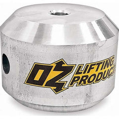 OZ Lifting Products - Crane Attachments Type: Headache Ball Length (Inch): 4-1/4 - Americas Industrial Supply