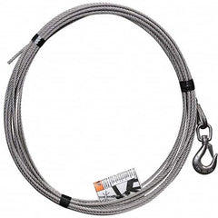OZ Lifting Products - Crane Attachments Type: Stainless Steel Cable Assembly Load Capacity (Lb.): 1,200 - Americas Industrial Supply