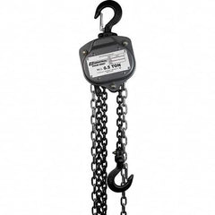OZ Lifting Products - 1,000 Lb Capacity, 10' Lift Height, Chain Manual Hoist - Americas Industrial Supply