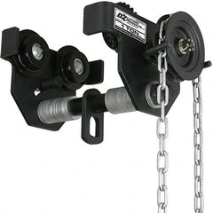 OZ Lifting Products - Trolleys Type: Geared Beam Trolley Load Capacity (Lb.): 2,000.000 - Americas Industrial Supply