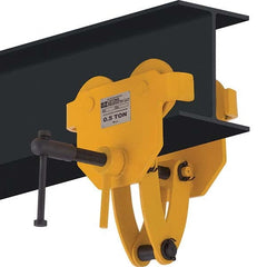 OZ Lifting Products - Trolleys Type: Quick Install Manual Trolley Load Capacity (Lb.): 1,000.000 - Americas Industrial Supply