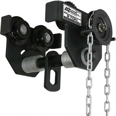 OZ Lifting Products - Trolleys Type: Geared Beam Trolley Load Capacity (Lb.): 4,000.000 - Americas Industrial Supply