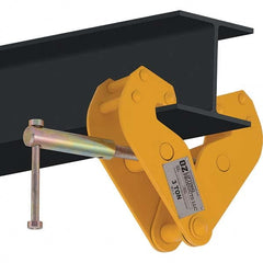 OZ Lifting Products - Lifting Clamps Type: Beam Clamp Minimum Grip (Decimal Inch): 3.15 - Americas Industrial Supply