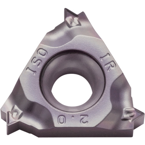 16 IR100ISOTQ PR1215 Grade PVD Carbide, Indexable Threading Insert