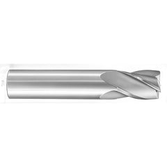 10.0 End Mill 4FL SQ - SER 16S 10x10x16x50