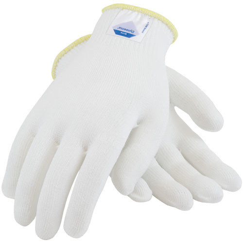 ‎17-DL300/M Gloves Made w/Dyneema - Dyneema/Lycra Blend - 7 Gauge - Medium Weight - ANSI3 - Exact Industrial Supply