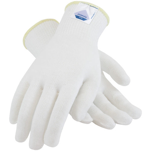 ‎17-SD200/L Gloves Made w/Dyneema - Gloves with Spun Dyneema - 13 Gauge - White - Light Weight - ANSI2 - Exact Industrial Supply