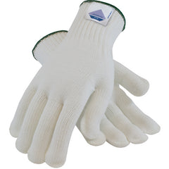 ‎17-SD350/XS Gloves Made w/Dyneema - Gloves with Spun Dyneema - 7 Gauge - White - Heavy Weight - ANSI2 - Exact Industrial Supply
