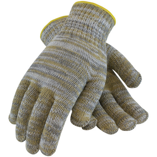 ‎17-SDG325/L Gloves Made w/Dyneema - Seamless Kt Spun Dyneema/Nylon/ Nuaramid - E-Cuff - 7 Gg - Md Wgt - Gry - Exact Industrial Supply