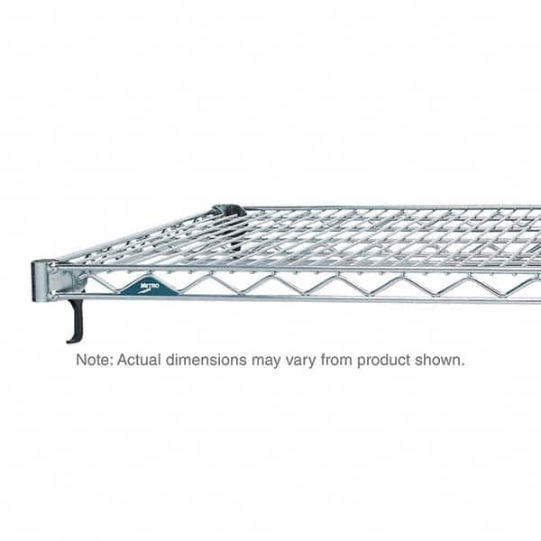 Metro - 48" Wide x 1" High x 14" Long Open Shelving Wire Shelf - Americas Industrial Supply