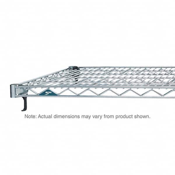 Metro - 42" Wide x 1" High x 14" Long Open Shelving Wire Shelf - Americas Industrial Supply