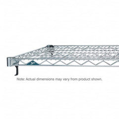 Metro - 30" Wide x 1" High x 21" Long Open Shelving Wire Shelf - Americas Industrial Supply