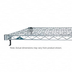 Metro - 48" Wide x 1" High x 21" Long Open Shelving Wire Shelf - Americas Industrial Supply