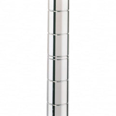 Metro - 1" Wide x 33" High x 1" Long Open Shelving Stationary Shelving Post - Americas Industrial Supply