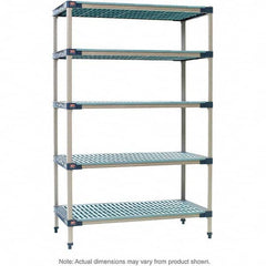Metro - Plastic Shelving Type: Structural Plastic Open Shelving Shelf Capacity (Lb.): 2,000 - Americas Industrial Supply