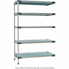 Metro - Plastic Shelving Type: Structural Plastic Open Shelving Shelf Capacity (Lb.): 2,000 - Americas Industrial Supply