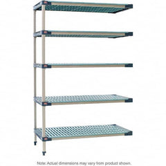 Metro - Plastic Shelving Type: Structural Plastic Open Shelving Shelf Capacity (Lb.): 2,000 - Americas Industrial Supply