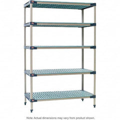 Metro - Plastic Shelving Type: Structural Plastic Open Shelving Shelf Capacity (Lb.): 2,000 - Americas Industrial Supply