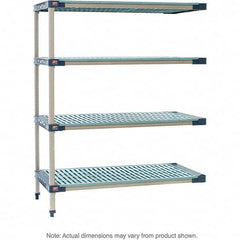 Metro - Plastic Shelving Type: Structural Plastic Open Shelving Shelf Capacity (Lb.): 2,000 - Americas Industrial Supply