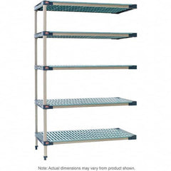 Metro - Plastic Shelving Type: Structural Plastic Open Shelving Shelf Capacity (Lb.): 2,000 - Americas Industrial Supply