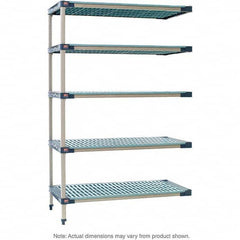 Metro - Plastic Shelving Type: Structural Plastic Open Shelving Shelf Capacity (Lb.): 2,000 - Americas Industrial Supply
