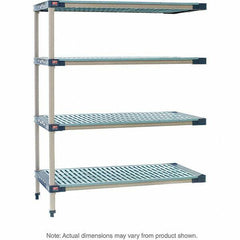 Metro - Plastic Shelving Type: Structural Plastic Open Shelving Shelf Capacity (Lb.): 2,000 - Americas Industrial Supply