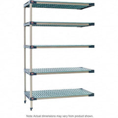 Metro - Plastic Shelving Type: Structural Plastic Open Shelving Shelf Capacity (Lb.): 2,000 - Americas Industrial Supply