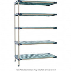 Metro - Plastic Shelving Type: Structural Plastic Open Shelving Shelf Capacity (Lb.): 2,000 - Americas Industrial Supply