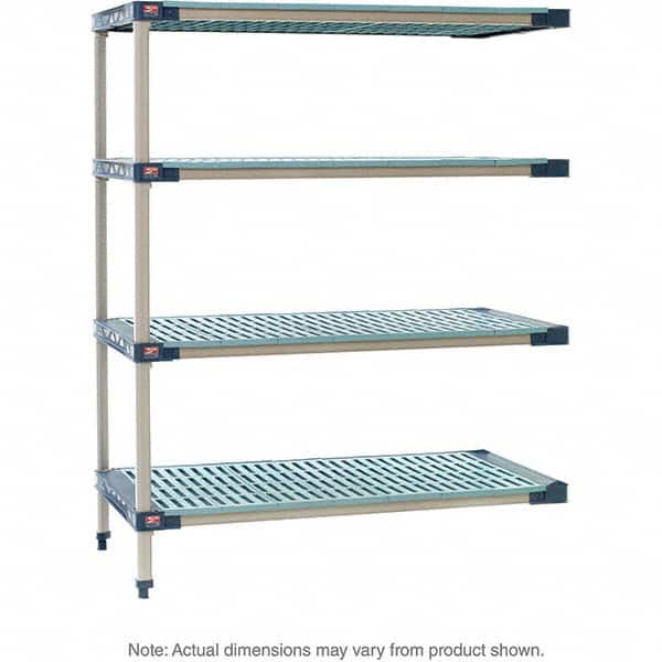 Metro - Plastic Shelving Type: Structural Plastic Open Shelving Shelf Capacity (Lb.): 2,000 - Americas Industrial Supply