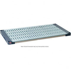 Metro - 48" Wide x 21" Long Open Shelving Shelf w/Grid Mat - Americas Industrial Supply
