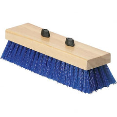 Ability One - Scrub & Scouring Brushes Type: Deck Scrub Brush Bristle Material: Stiff Synthetic - Americas Industrial Supply