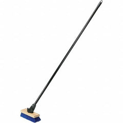 Ability One - Scrub & Scouring Brushes Type: Deck Scrub Brush Bristle Material: Stiff Synthetic - Americas Industrial Supply