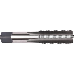 M24 3.00 MM 4 Flute Bottoming Union Butterfield HSS Bright M Hand Tap ANSI E-code # 1700M24X3.0NO3 - Exact Industrial Supply