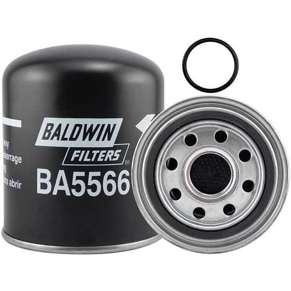 Baldwin Filters - Air Dryer/Filter Units Pipe Size: 1 (Inch) Height (Inch): 6.5625 - Americas Industrial Supply