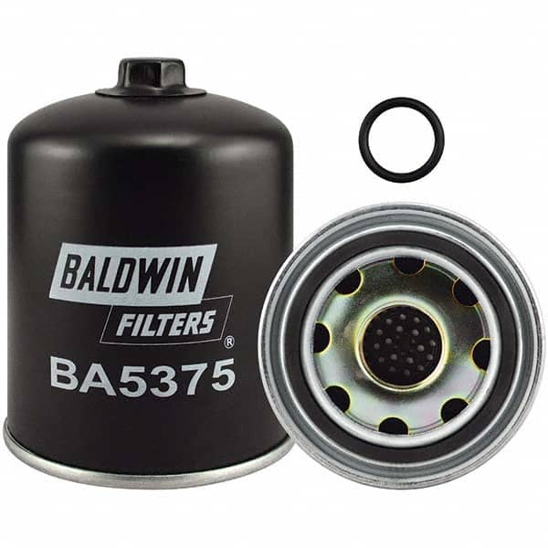 Baldwin Filters - Air Dryer/Filter Units Pipe Size: 1 (Inch) Height (Inch): 6.96875 - Americas Industrial Supply