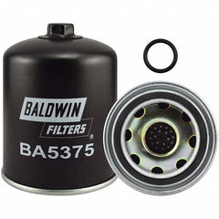 Baldwin Filters - Air Dryer/Filter Units Pipe Size: 1 (Inch) Height (Inch): 6.625 - Americas Industrial Supply