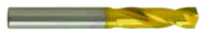 6mm Dia. - Carbide HP 3XD Drill-140° Point-TiN - Americas Industrial Supply