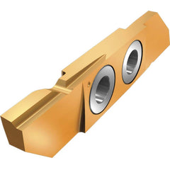 SCIR41AR0033K16 IC1008 Carbide Turning Insert TiAlN/TiN Finish, 41mm Long