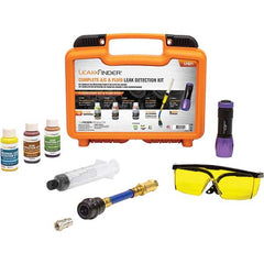 Leak Finder - Automotive Leak Detection Kits Type: A/C Dye Injection Kit Applications: A/C Systems - Americas Industrial Supply