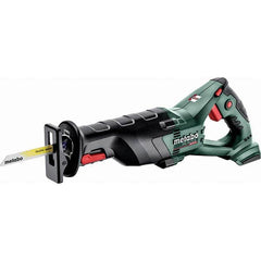 Metabo - Cordless Reciprocating Saws Voltage: 18.00 Battery Chemistry: Lithium-Ion - Americas Industrial Supply