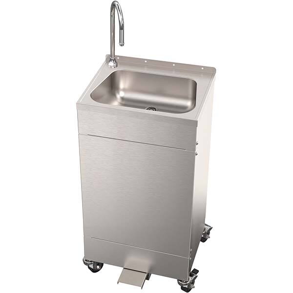 Acorn Engineering - Stainless Steel Sinks Type: Portable Inside Width: 34-1/8 (Inch) - Americas Industrial Supply