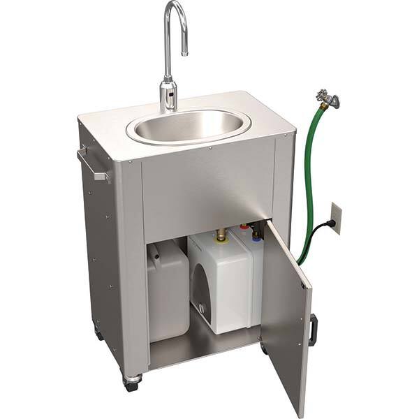 Acorn Engineering - Stainless Steel Sinks Type: Portable Inside Width: 36-3/4 (Inch) - Americas Industrial Supply