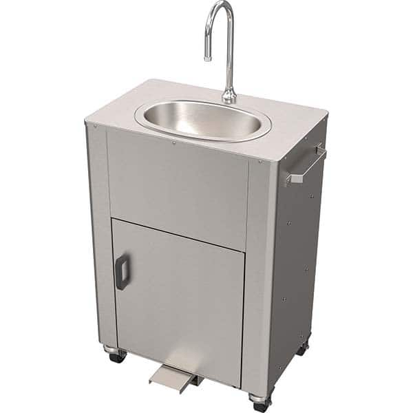 Acorn Engineering - Stainless Steel Sinks Type: Portable Inside Width: 36-3/4 (Inch) - Americas Industrial Supply