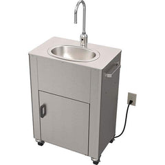 Acorn Engineering - Stainless Steel Sinks Type: Portable Inside Width: 36-3/4 (Inch) - Americas Industrial Supply