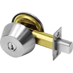 Sargent - Deadbolts Type: Classroom Deadbolt Door Thickness Range: 1-3/8-1-3/4 - Americas Industrial Supply