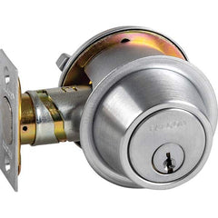 Falcon - Deadbolts Type: Double Cylinder Lock Type: Double Cylinder - Americas Industrial Supply